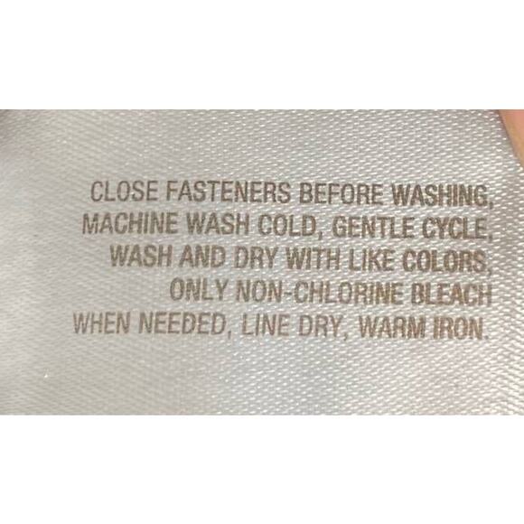 OLD NAVY Women's Fleece Double Breasted Coat Jacket Black Sz Small Classic Work - Picture 8 of 9